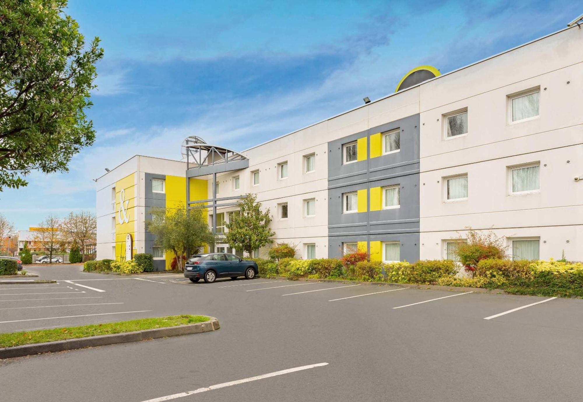 B&B Hotel Douai Parc Des Expos Cuincy Bagian luar foto