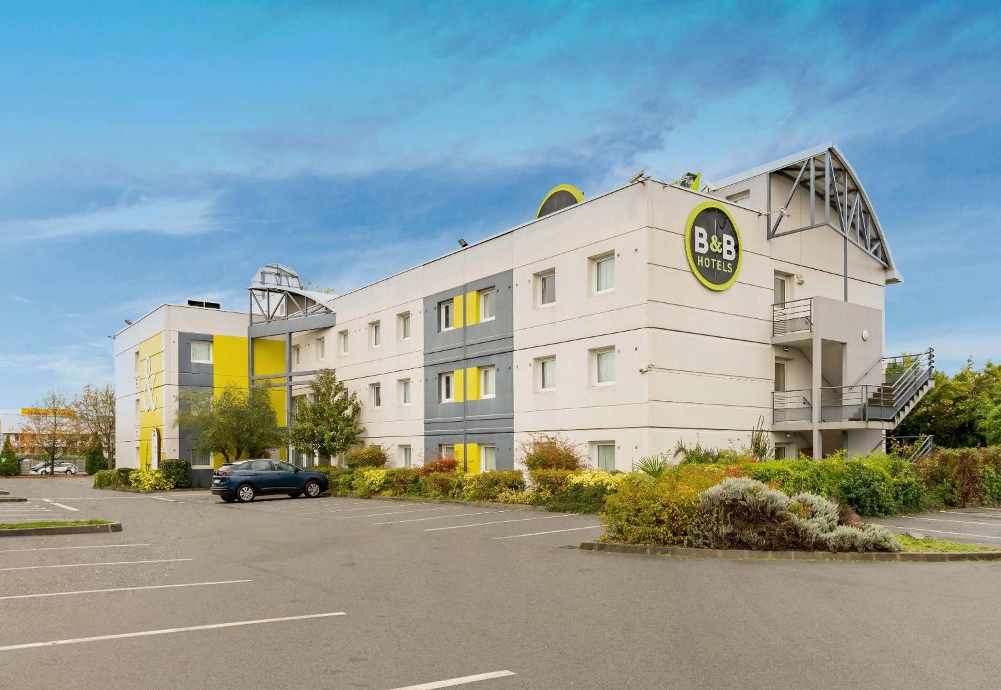 B&B Hotel Douai Parc Des Expos Cuincy Bagian luar foto